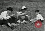 Image of Air show Tokyo Japan, 1953, second 43 stock footage video 65675025535