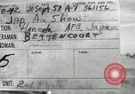 Standbild Air Show Tokio Japan, 1953, aus Sekunde 3 historischem Filmmaterial Videoclip 65675025538