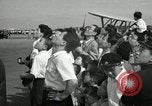 Standbild Air Show Tokio Japan, 1953, aus Sekunde 7 historischem Filmmaterial Videoclip 65675025538
