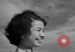 Standbild Air Show Tokio Japan, 1953, aus Sekunde 58 historischem Filmmaterial Videoclip 65675025539