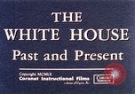 Standbild Das Weiße Haus innen und außen Washington DC USA, 1960, aus Sekunde 7 historischem Filmmaterial Videoclip 65675025540