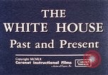 Standbild Das Weiße Haus innen und außen Washington DC USA, 1960, aus Sekunde 8 historischem Filmmaterial Videoclip 65675025540