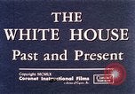 Standbild Das Weiße Haus innen und außen Washington DC USA, 1960, aus Sekunde 9 historischem Filmmaterial Videoclip 65675025540