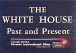Standbild Das Weiße Haus innen und außen Washington DC USA, 1960, aus Sekunde 10 historischem Filmmaterial Videoclip 65675025540