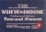Standbild Das Weiße Haus innen und außen Washington DC USA, 1960, aus Sekunde 11 historischem Filmmaterial Videoclip 65675025540