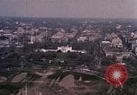 Standbild Das Weiße Haus innen und außen Washington DC USA, 1960, aus Sekunde 28 historischem Filmmaterial Videoclip 65675025540