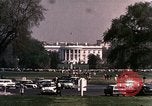 Standbild Das Weiße Haus innen und außen Washington DC USA, 1960, aus Sekunde 37 historischem Filmmaterial Videoclip 65675025540