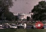 Standbild Das Weiße Haus innen und außen Washington DC USA, 1960, aus Sekunde 38 historischem Filmmaterial Videoclip 65675025540