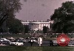 Standbild Das Weiße Haus innen und außen Washington DC USA, 1960, aus Sekunde 39 historischem Filmmaterial Videoclip 65675025540