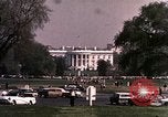 Standbild Das Weiße Haus innen und außen Washington DC USA, 1960, aus Sekunde 40 historischem Filmmaterial Videoclip 65675025540