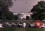 Standbild Das Weiße Haus innen und außen Washington DC USA, 1960, aus Sekunde 41 historischem Filmmaterial Videoclip 65675025540