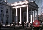 Standbild Das Weiße Haus innen und außen Washington DC USA, 1960, aus Sekunde 42 historischem Filmmaterial Videoclip 65675025540