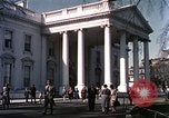 Standbild Das Weiße Haus innen und außen Washington DC USA, 1960, aus Sekunde 43 historischem Filmmaterial Videoclip 65675025540