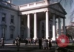 Standbild Das Weiße Haus innen und außen Washington DC USA, 1960, aus Sekunde 44 historischem Filmmaterial Videoclip 65675025540