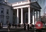 Standbild Das Weiße Haus innen und außen Washington DC USA, 1960, aus Sekunde 46 historischem Filmmaterial Videoclip 65675025540
