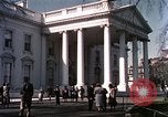 Standbild Das Weiße Haus innen und außen Washington DC USA, 1960, aus Sekunde 47 historischem Filmmaterial Videoclip 65675025540