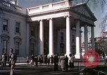 Standbild Das Weiße Haus innen und außen Washington DC USA, 1960, aus Sekunde 48 historischem Filmmaterial Videoclip 65675025540