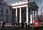 Standbild Das Weiße Haus innen und außen Washington DC USA, 1960, aus Sekunde 49 historischem Filmmaterial Videoclip 65675025540