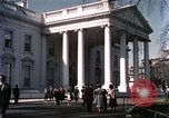 Standbild Das Weiße Haus innen und außen Washington DC USA, 1960, aus Sekunde 50 historischem Filmmaterial Videoclip 65675025540