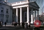 Standbild Das Weiße Haus innen und außen Washington DC USA, 1960, aus Sekunde 51 historischem Filmmaterial Videoclip 65675025540