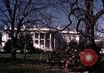 Standbild Das Weiße Haus innen und außen Washington DC USA, 1960, aus Sekunde 52 historischem Filmmaterial Videoclip 65675025540