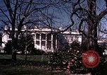 Standbild Das Weiße Haus innen und außen Washington DC USA, 1960, aus Sekunde 53 historischem Filmmaterial Videoclip 65675025540