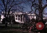 Standbild Das Weiße Haus innen und außen Washington DC USA, 1960, aus Sekunde 55 historischem Filmmaterial Videoclip 65675025540