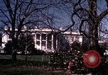 Standbild Das Weiße Haus innen und außen Washington DC USA, 1960, aus Sekunde 58 historischem Filmmaterial Videoclip 65675025540
