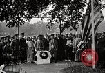 Image of Dedication of temporary Zero Milestone Washington DC USA, 1919, second 4 stock footage video 65675025543