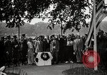 Image of Dedication of temporary Zero Milestone Washington DC USA, 1919, second 5 stock footage video 65675025543