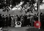 Image of Dedication of temporary Zero Milestone Washington DC USA, 1919, second 6 stock footage video 65675025543
