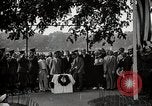 Image of Dedication of temporary Zero Milestone Washington DC USA, 1919, second 7 stock footage video 65675025543