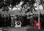 Image of Dedication of temporary Zero Milestone Washington DC USA, 1919, second 8 stock footage video 65675025543