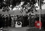 Image of Dedication of temporary Zero Milestone Washington DC USA, 1919, second 9 stock footage video 65675025543