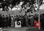 Image of Dedication of temporary Zero Milestone Washington DC USA, 1919, second 10 stock footage video 65675025543