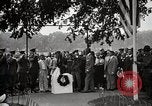 Image of Dedication of temporary Zero Milestone Washington DC USA, 1919, second 11 stock footage video 65675025543