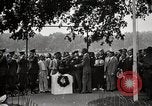Image of Dedication of temporary Zero Milestone Washington DC USA, 1919, second 12 stock footage video 65675025543