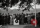 Image of Dedication of temporary Zero Milestone Washington DC USA, 1919, second 13 stock footage video 65675025543