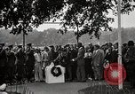 Image of Dedication of temporary Zero Milestone Washington DC USA, 1919, second 14 stock footage video 65675025543