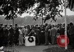 Image of Dedication of temporary Zero Milestone Washington DC USA, 1919, second 15 stock footage video 65675025543