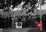 Image of Dedication of temporary Zero Milestone Washington DC USA, 1919, second 16 stock footage video 65675025543