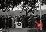 Image of Dedication of temporary Zero Milestone Washington DC USA, 1919, second 17 stock footage video 65675025543