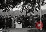 Image of Dedication of temporary Zero Milestone Washington DC USA, 1919, second 18 stock footage video 65675025543