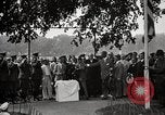 Image of Dedication of temporary Zero Milestone Washington DC USA, 1919, second 19 stock footage video 65675025543