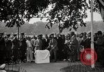 Image of Dedication of temporary Zero Milestone Washington DC USA, 1919, second 21 stock footage video 65675025543