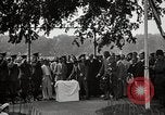 Image of Dedication of temporary Zero Milestone Washington DC USA, 1919, second 22 stock footage video 65675025543