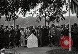 Image of Dedication of temporary Zero Milestone Washington DC USA, 1919, second 23 stock footage video 65675025543