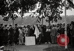 Image of Dedication of temporary Zero Milestone Washington DC USA, 1919, second 27 stock footage video 65675025543