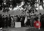 Image of Dedication of temporary Zero Milestone Washington DC USA, 1919, second 28 stock footage video 65675025543