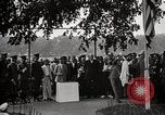 Image of Dedication of temporary Zero Milestone Washington DC USA, 1919, second 29 stock footage video 65675025543